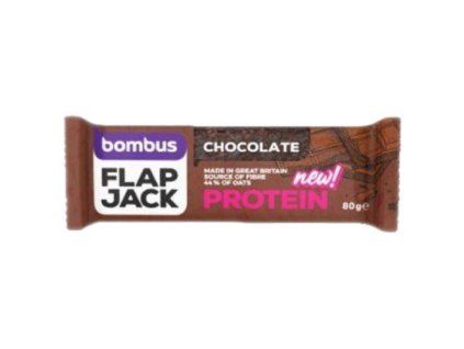Bombus flap jack proteic cu ciocolată 80g