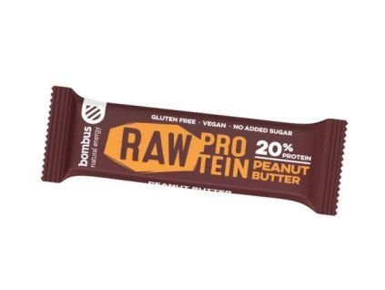 Unt de arahide proteic crud Bombus 50g