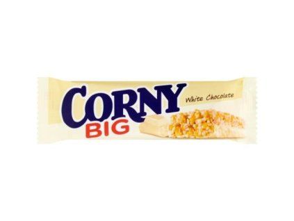 Corny mare alb 40g