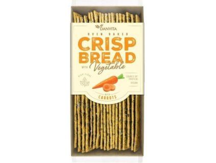 Crackers cu morcovi Danvita 130g