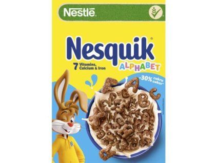 Nestlé cereale nesquik abc 325g
