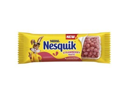 Baton de capsuni Nestlé nesquik 23,5g