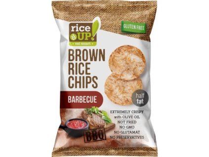 Chipsuri de orez Rice Up la grătar 60g