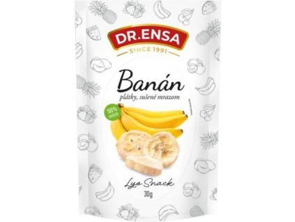 Banane liofilizate Dr. Ensa 30g