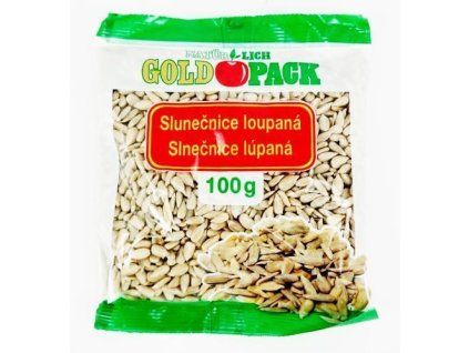 Semințe de floarea soarelui decojite Gold Pack 100g