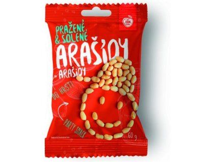 Arahide sărate prăjite IBK 60g