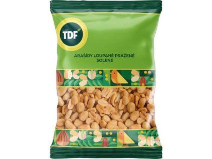 Arahide sărate prăjite TDF 80g