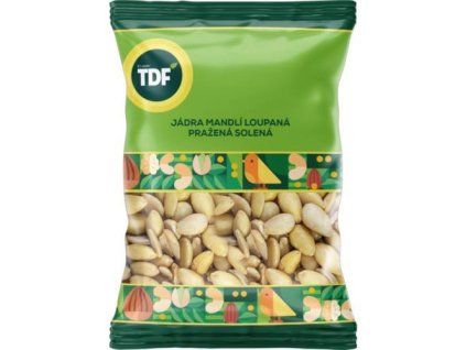 Migdale TDF albite, prăjite și sărate 80g