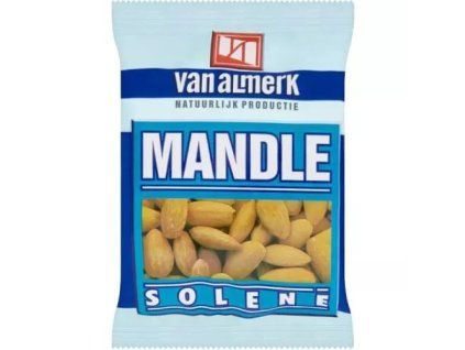 Migdale sărate prăjite Van Almerk 60g