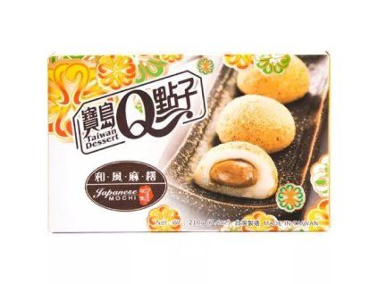 Fursecuri cu arahide Q Mochi 210g