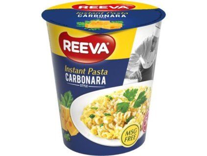 Paste instant Reeva în stil Carbonara 70g