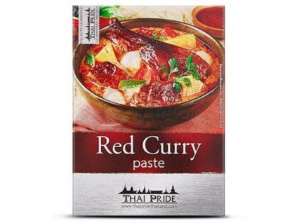 Pastă de curry roșu THAI PRIDE 50g (KARI DO)