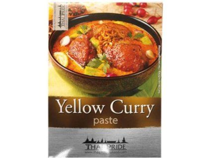Pastă de curry galben THAI PRIDE 50g