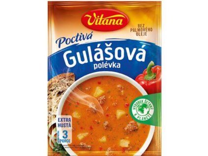 Supă Vitana Onest Gulash 101g