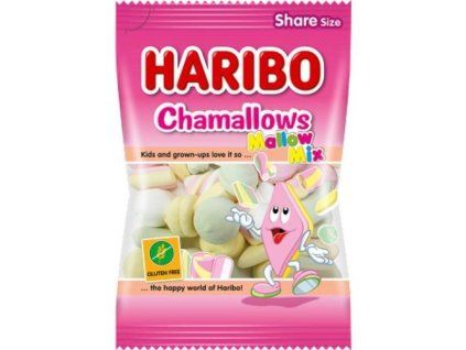 Mix de nalbă Haribo chamallows 175g LE N2