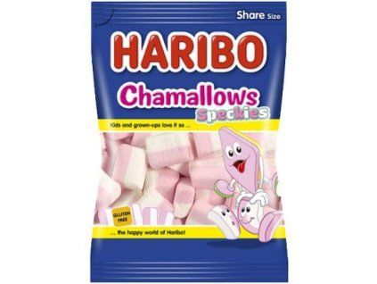 Haribo chamallows speckies 175g LE N2