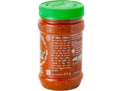 CHILICA pasta de chili fara usturoi 212g