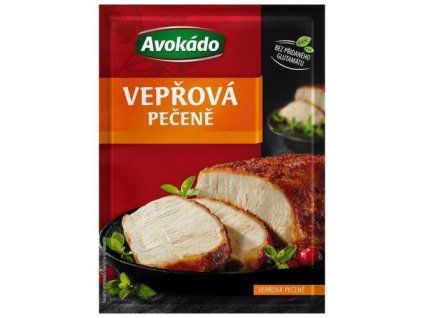 Friptură de porc cu avocado 30g