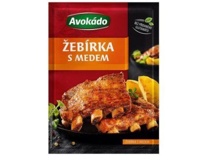 Coaste de avocado cu miere 30g