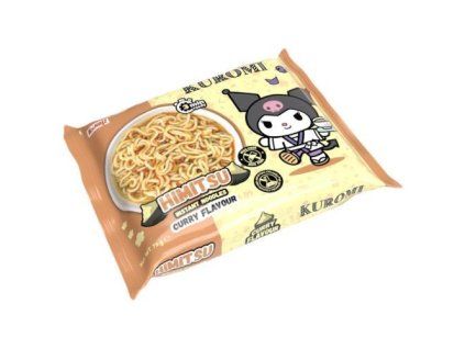 Supă de tăiței Himitsu cu curry Kuromi 75g