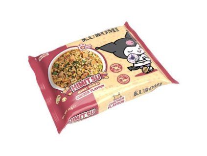 Supă de tăiței Himitsu cu pui kuromi 75g