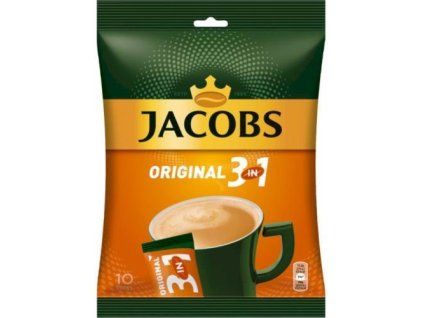 Jacobs 3 în 1 pungă 10 126g