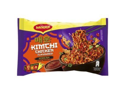 Tăiței instant coreeni Maggi cu pui kimchi 130g