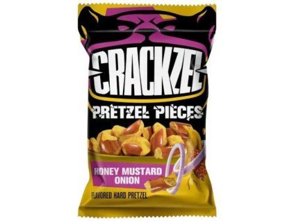 Covrigei Crackzel cu muștar și ceapă 65g