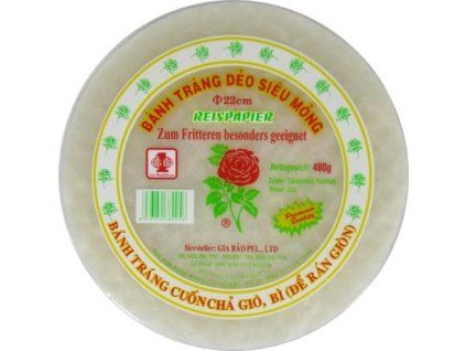 Hârtie de orez Gia Bao 22cm 400g