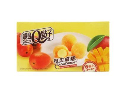 Mochi Q cu aromă de mango 80g