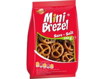 Dunicec mini covrig cu sare 100g