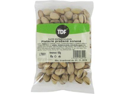 Fistic sărat prăjit TDF 100g