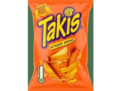 De asemenea, gustare intensă nacho 90g LE ESP