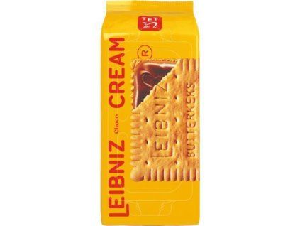 Biscuiți Leibniz cu cremă de ciocolată 190g