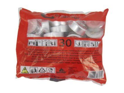 Lumânări tip tealight Admit 10g 30 buc