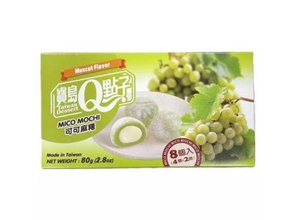 Q Mochi cu aromă de Muscat 80g