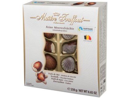 Praline MaitreTruffout cu scoici 250g