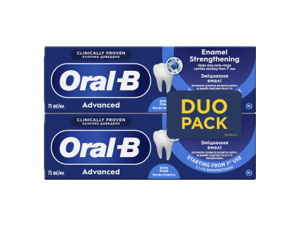 Oral-B ZP (2x75ml/pachet) Putere smalț