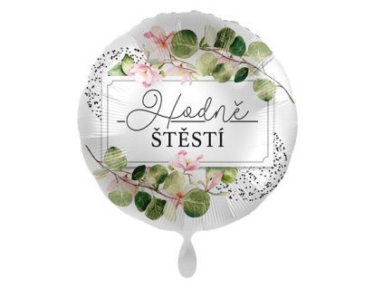 Balon folie cu inscripție CZ 6 43 cm 1 buc.