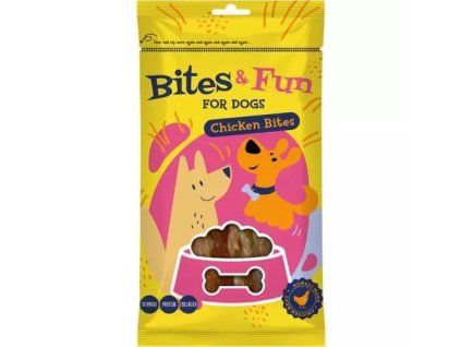 Akinu bitesfun recompense bucăți de pui 85g
