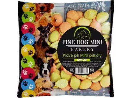 Mix mini pentru biscuiți Fine Dog, pungă 80g
