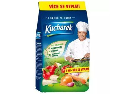 Kucharek pungă vrac 1kg
