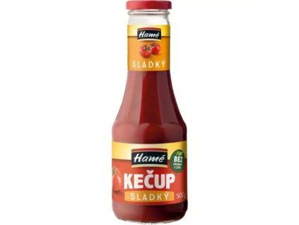 Ketchup dulce Hamé 500g