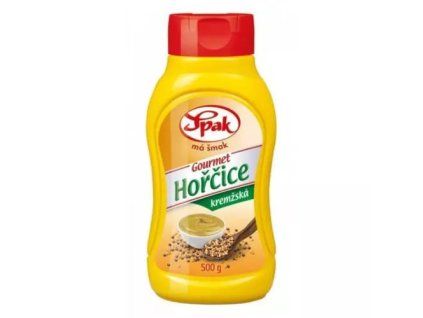 Cremă de muștar Spak 500g