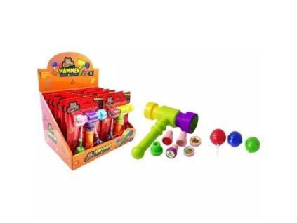 Ștampilă ciocan pentru acadele JimmyFox /12/ 20g