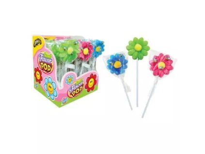 Acadele JohnyBee cu flori dulci /30/ 20g