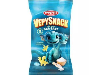Vepy vepysnack sare de mare 45g