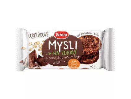 Emco Mysli fursecuri cu ovăz și ciocolată 60g