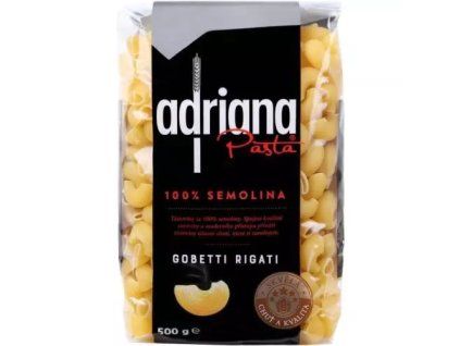 Paste Adriana din griș, coturi medii, 500g