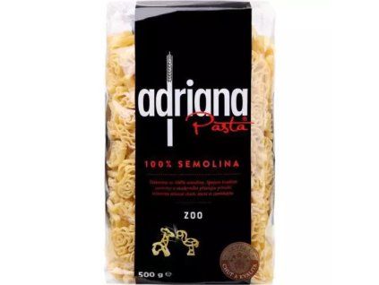 Paste Adriana din griș Zoo 500g